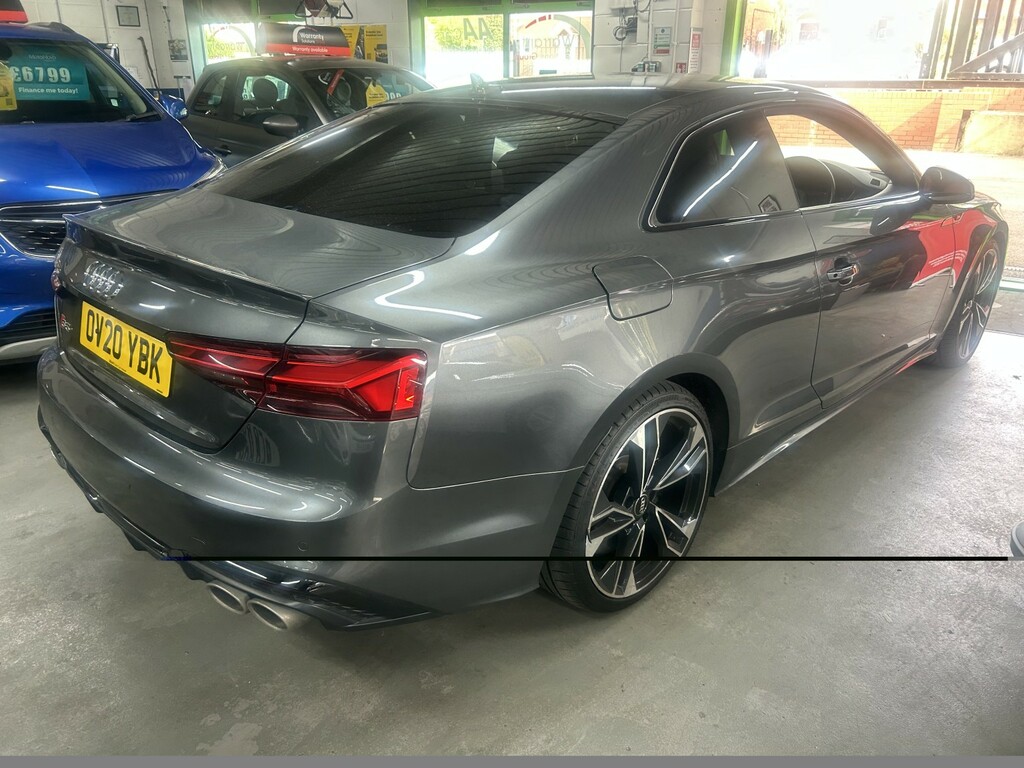 Audi S5 Coupe 3.0 Tdi V6 Edition 1 202020 Grey #2