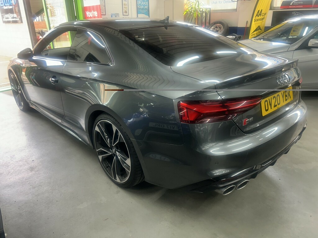 Audi S5 Coupe 3.0 Tdi V6 Edition 1 202020 Grey #4