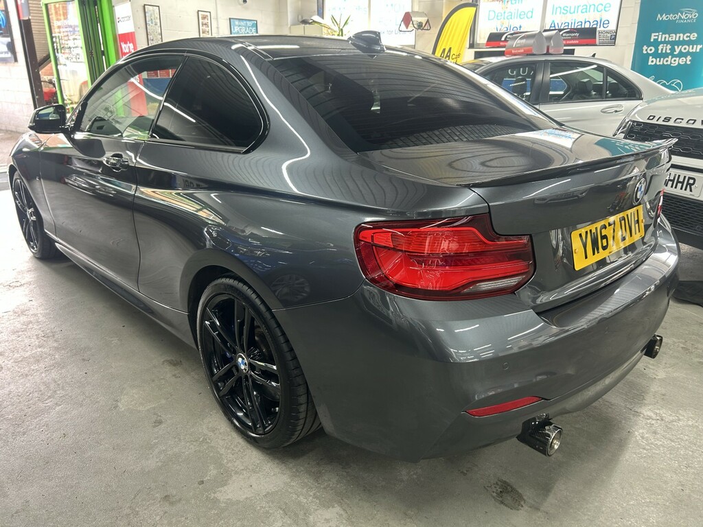 BMW 2 Series Gran Coupe Coupe 3.0 M240i Coupe 201767 Grey #3