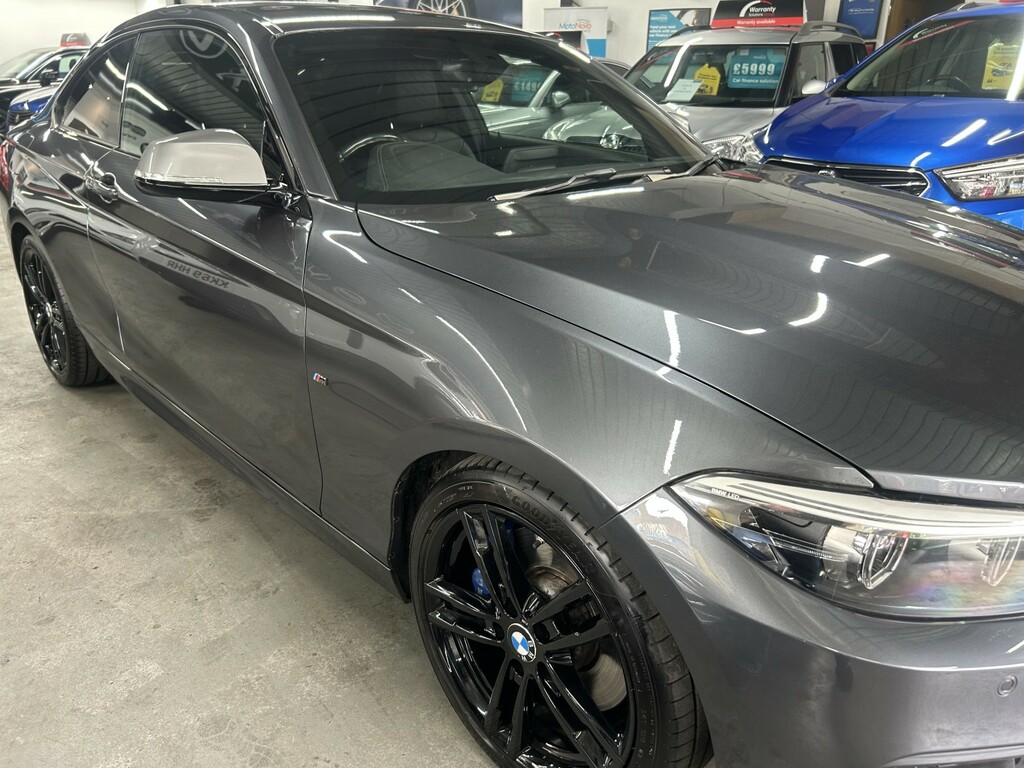 BMW 2 Series Gran Coupe Coupe 3.0 M240i Coupe 201767 Grey #2