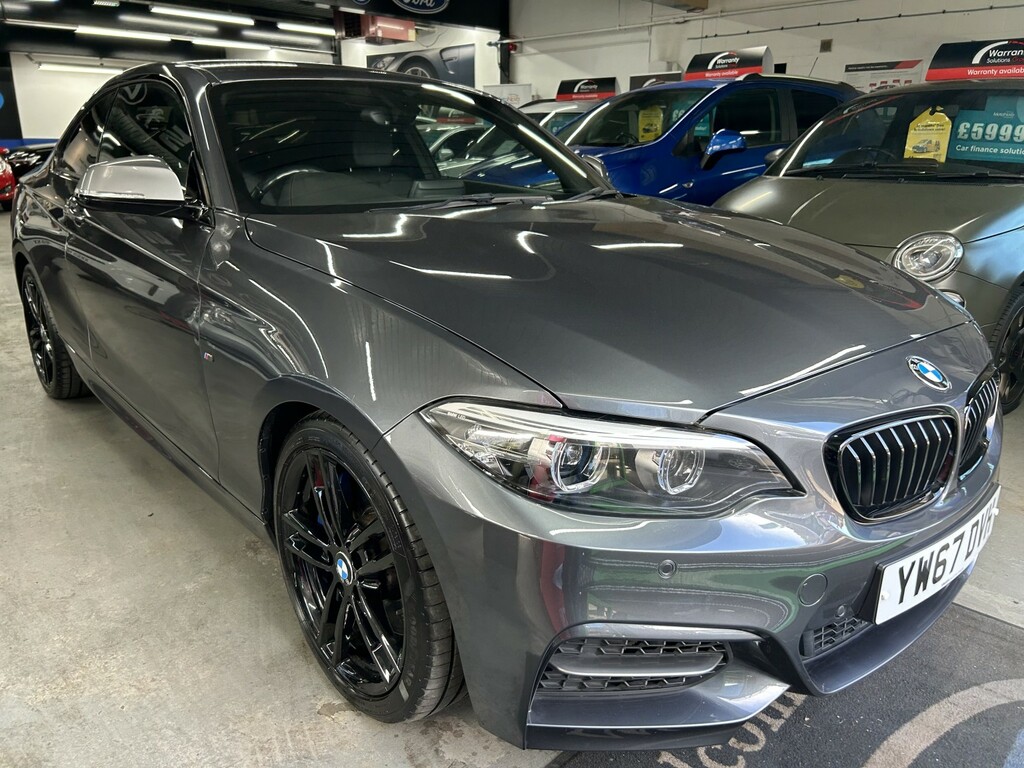 BMW 2 Series Gran Coupe Coupe 3.0 M240i Coupe 201767 Grey