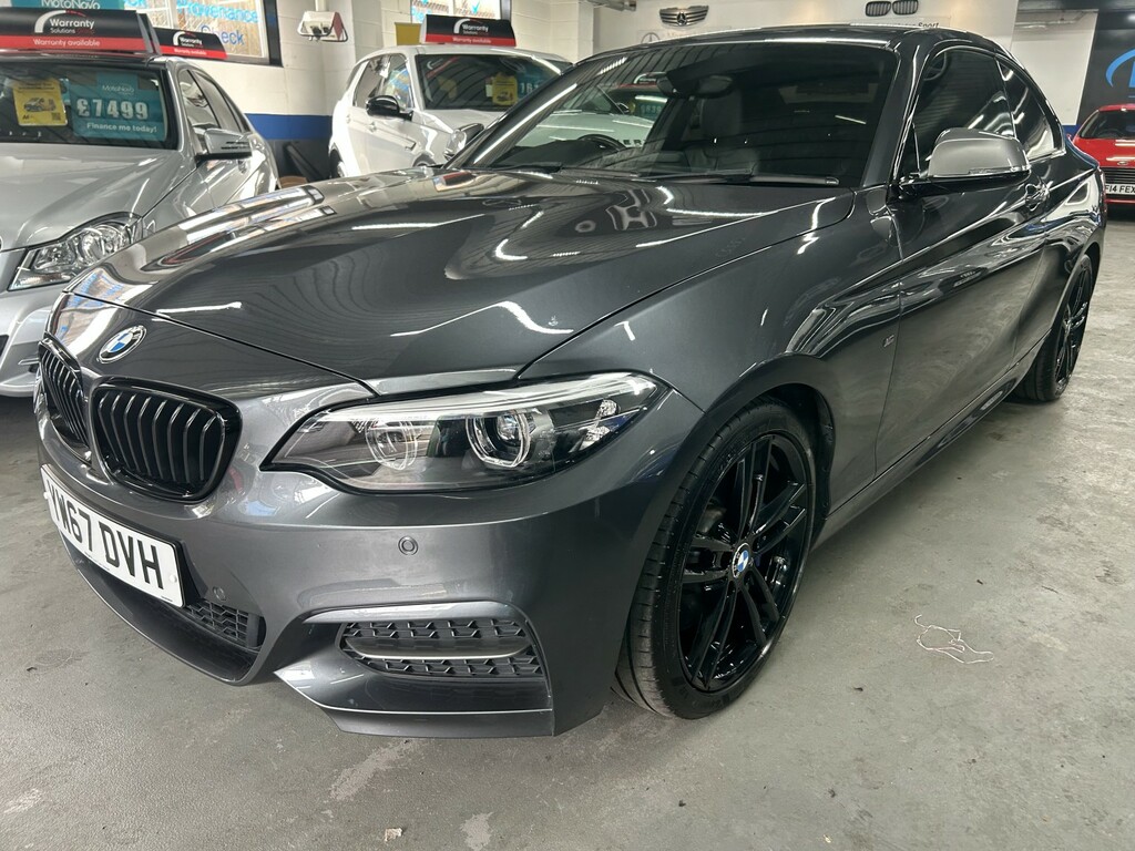 BMW 2 Series Gran Coupe Coupe 3.0 M240i Coupe 201767 Grey #4