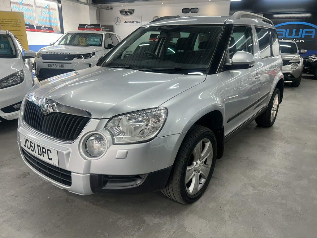 Skoda Yeti Suv 2.0 Tdi Se 201161 Silver #3