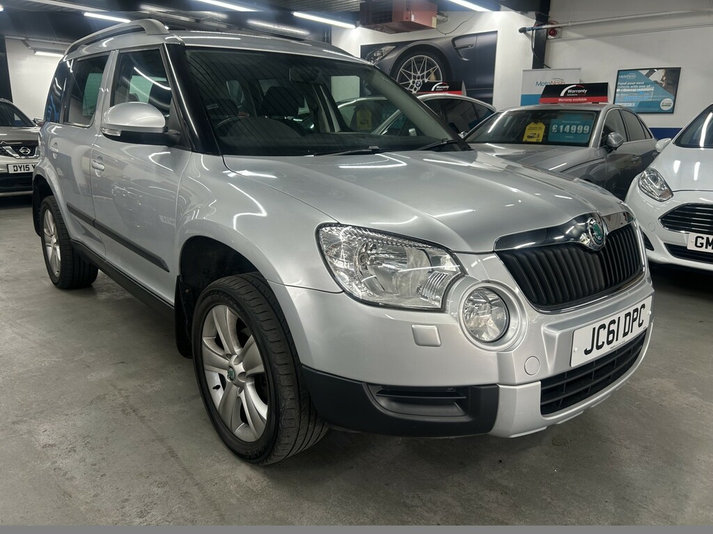 Skoda Yeti Suv 2.0 Tdi Se 201161 Silver