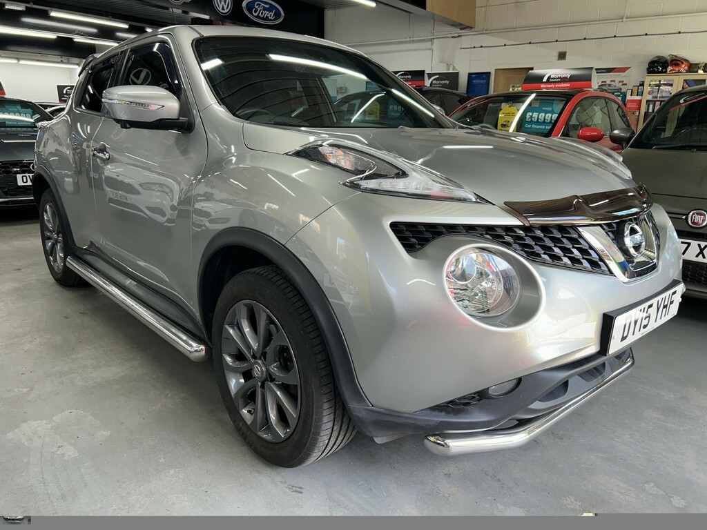 Nissan Juke Suv 1.5 Dci 8V Tekna 201515 Silver