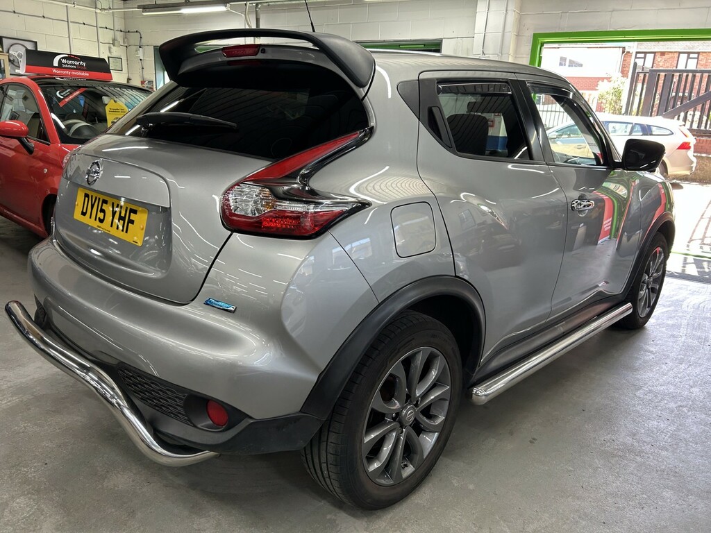 Nissan Juke Suv 1.5 Dci 8V Tekna 201515 DY15YHF Silver #2