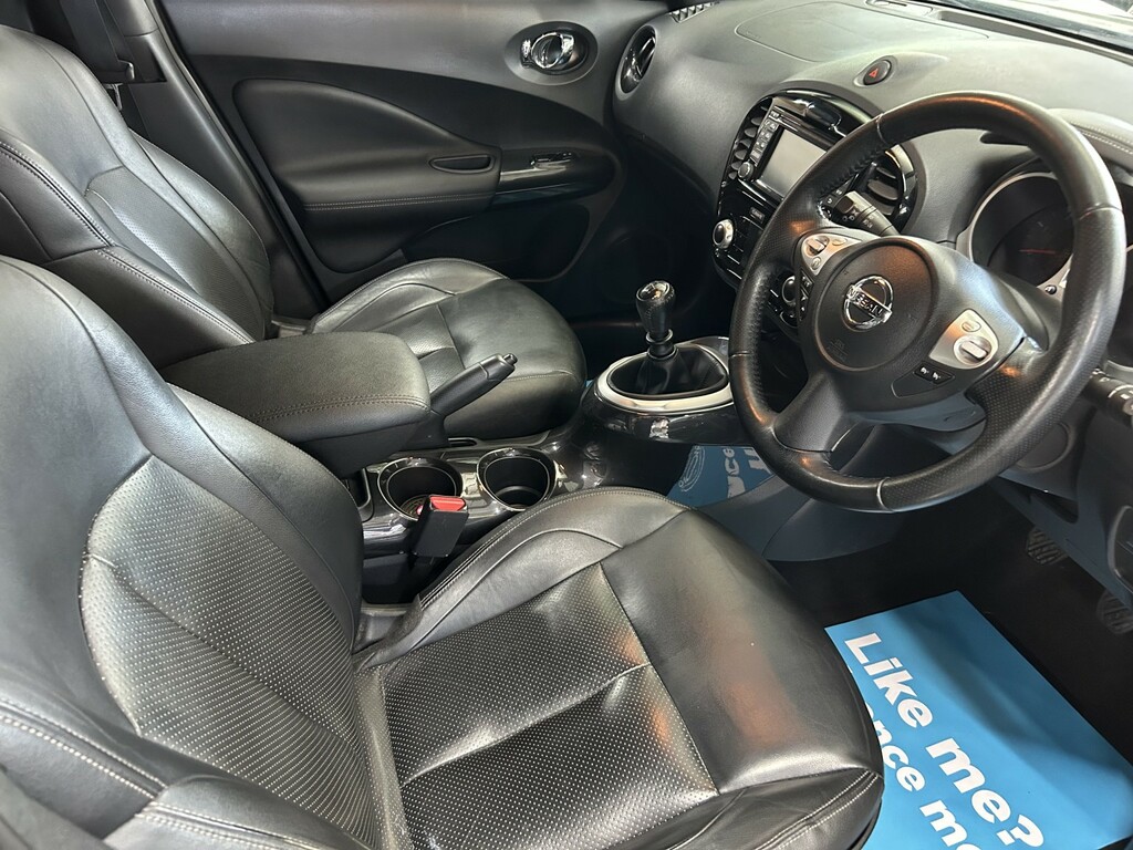 Nissan Juke Suv 1.5 Dci 8V Tekna 201515 DY15YHF Silver #6