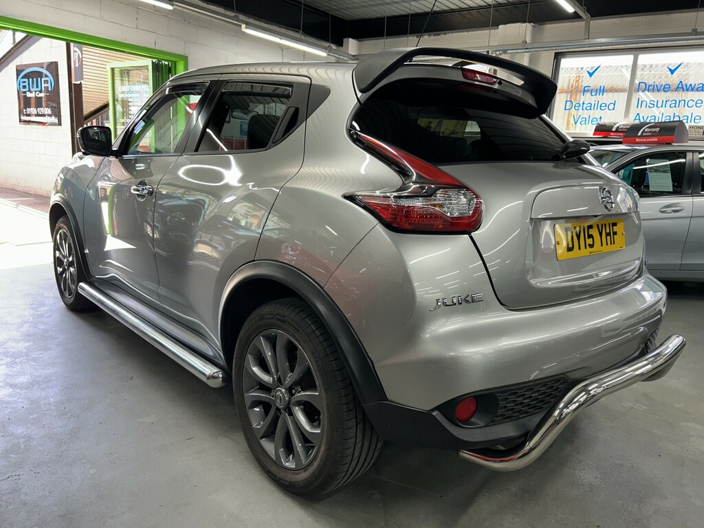 Nissan Juke Suv 1.5 Dci 8V Tekna 201515 DY15YHF Silver #4