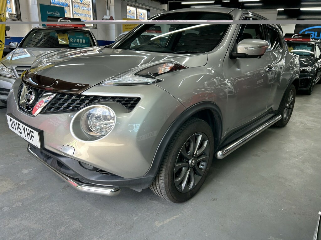 Nissan Juke Suv 1.5 Dci 8V Tekna 201515 DY15YHF Silver #3