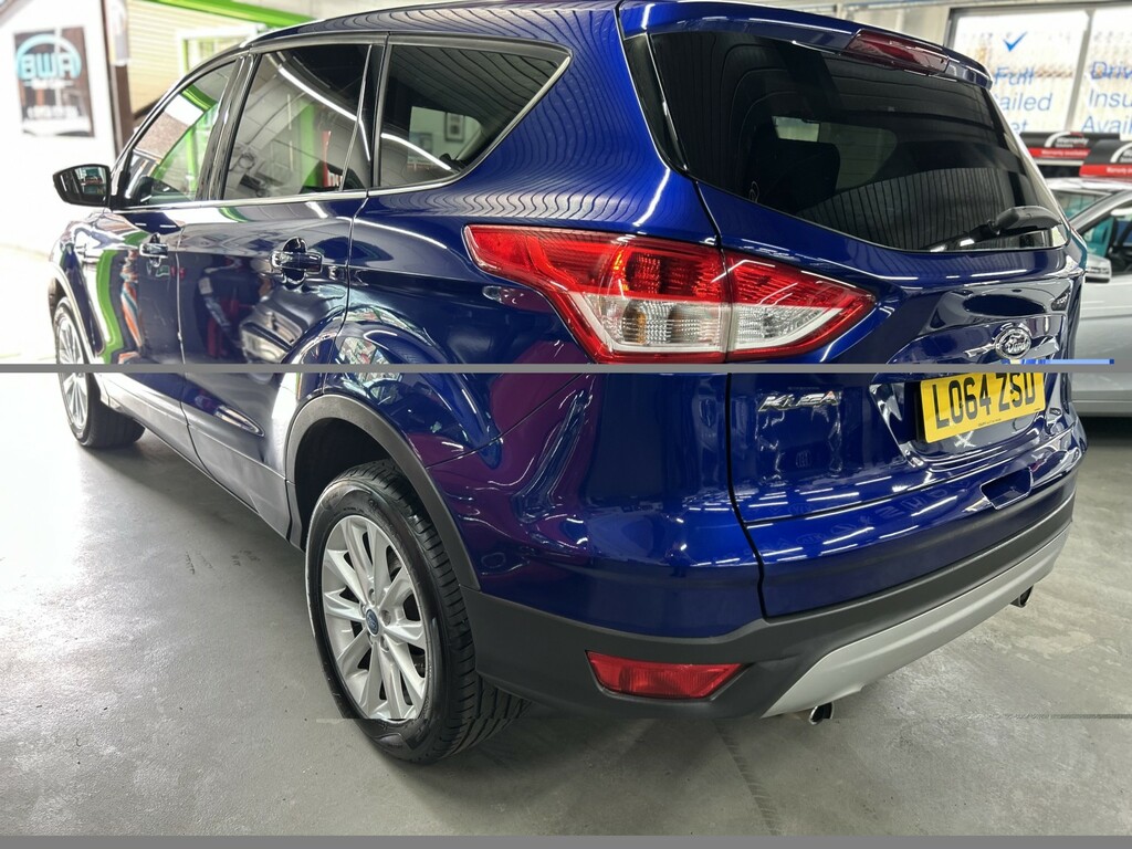 Ford Kuga Suv 2.0 Tdci Titanium 201564 LO64ZSD Blue #4