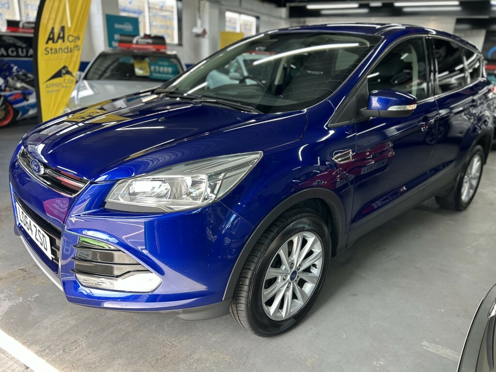 Ford Kuga Suv 2.0 Tdci Titanium 201564 LO64ZSD Blue #3