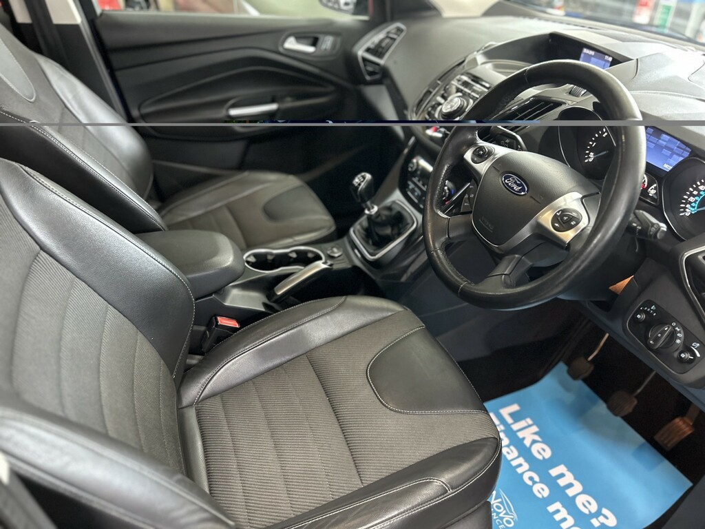 Ford Kuga Suv 2.0 Tdci Titanium 201564 LO64ZSD Blue #6