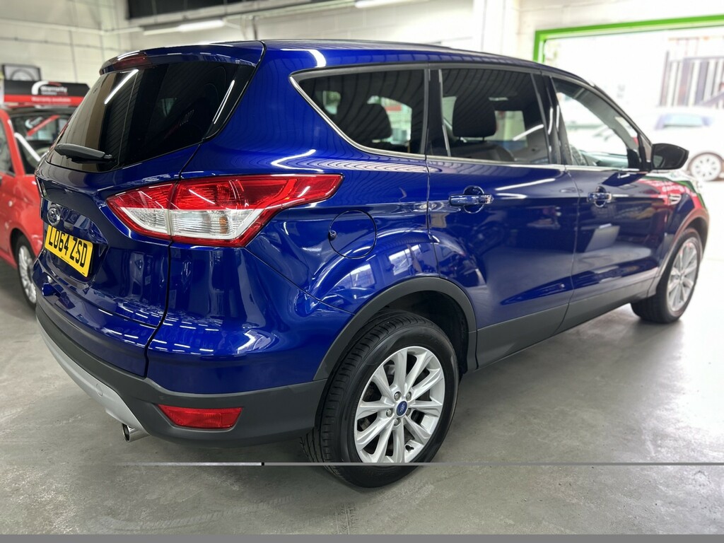 Ford Kuga Suv 2.0 Tdci Titanium 201564 LO64ZSD Blue #2