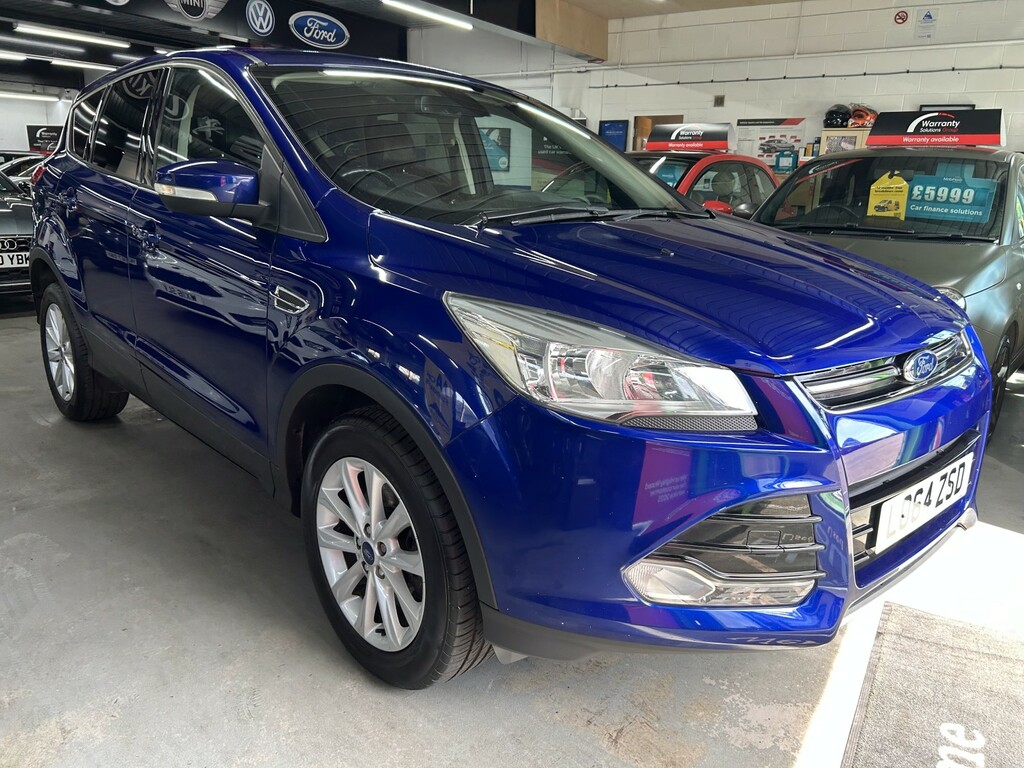 Ford Kuga Suv 2.0 Tdci Titanium 201564 Blue