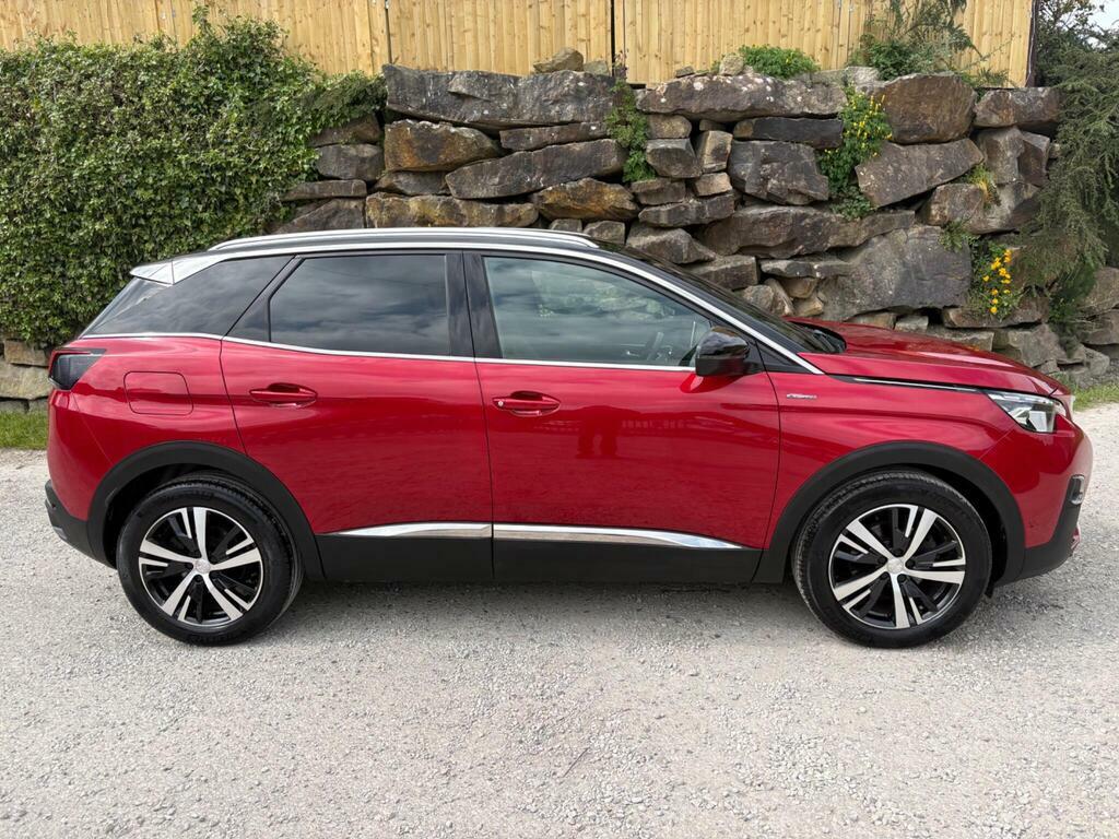 Peugeot 3008 1.5 Bluehdi Gt Line Eat Euro 6 S S KM69PXW Red #2