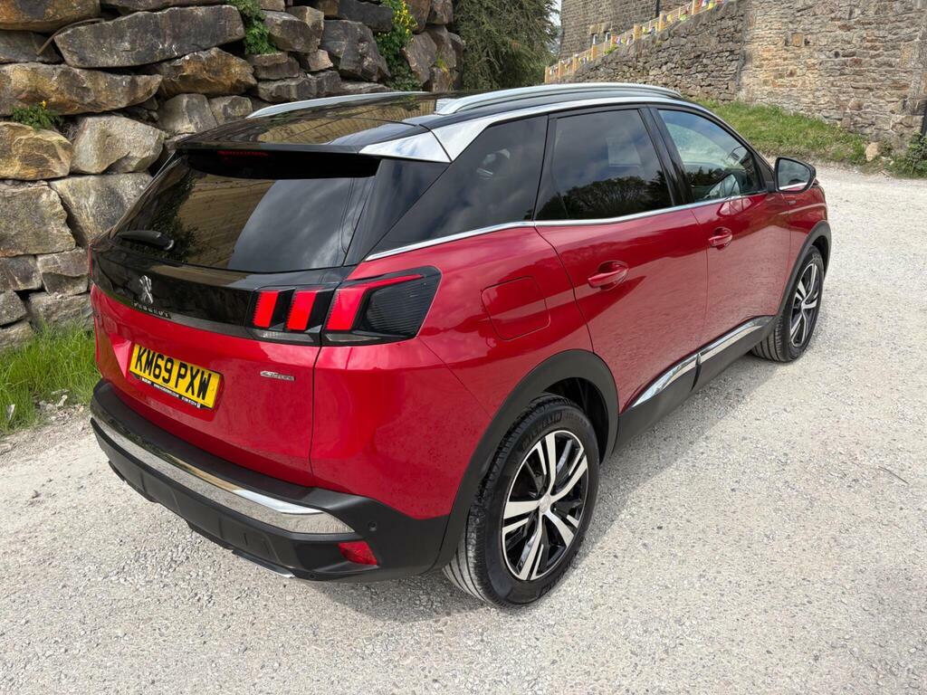 Peugeot 3008 1.5 Bluehdi Gt Line Eat Euro 6 S S KM69PXW Red #3