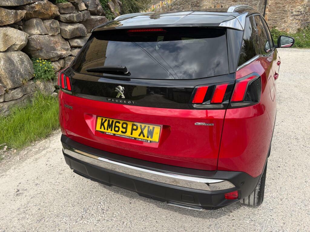 Peugeot 3008 1.5 Bluehdi Gt Line Eat Euro 6 S S KM69PXW Red #4