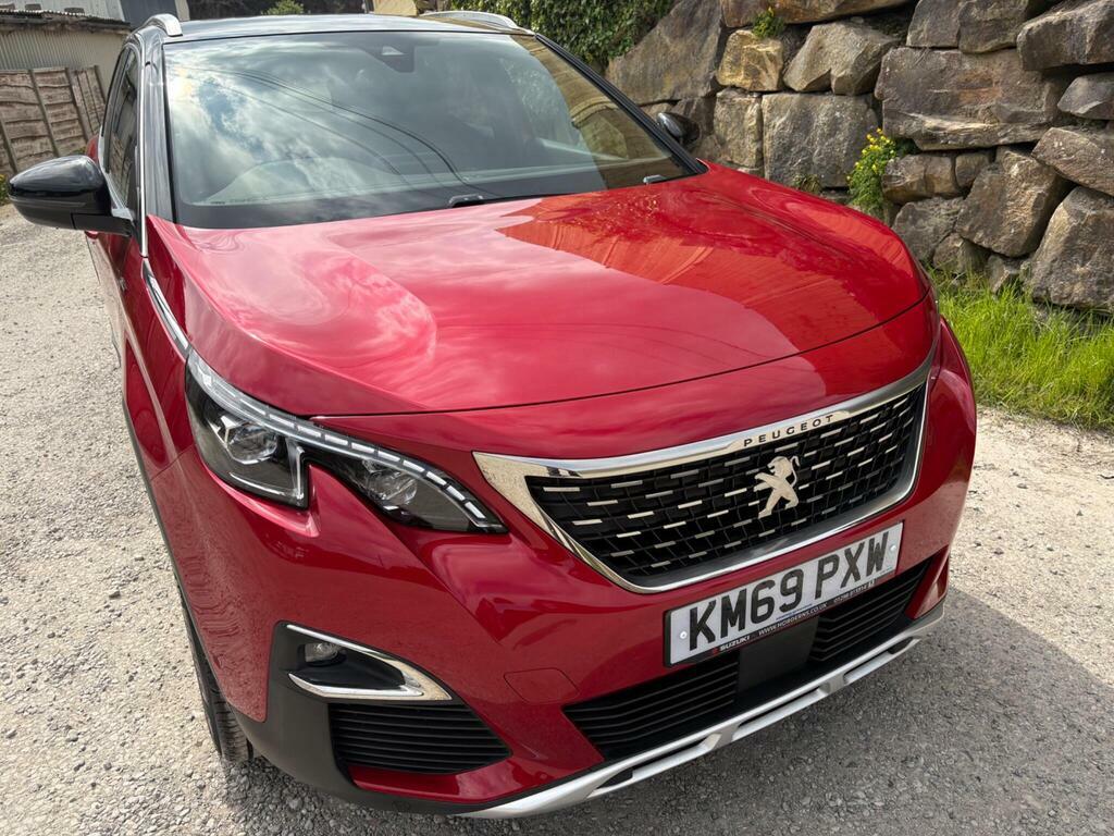 Peugeot 3008 1.5 Bluehdi Gt Line Eat Euro 6 S S KM69PXW Red #5