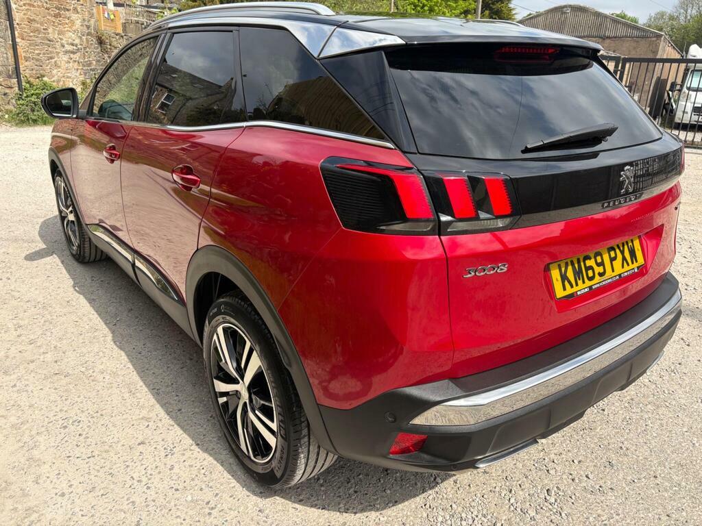 Peugeot 3008 1.5 Bluehdi Gt Line Eat Euro 6 S S KM69PXW Red #6