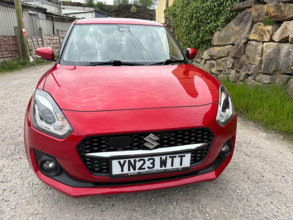 Suzuki Swift 1.2 Dualjet Mhev Sz5 Euro 6 S S YN23WTT Red #5