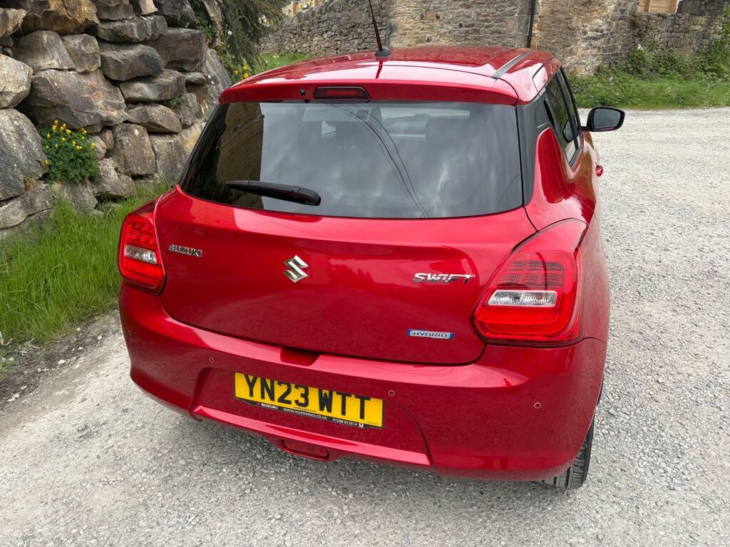 Suzuki Swift 1.2 Dualjet Mhev Sz5 Euro 6 S S YN23WTT Red #4