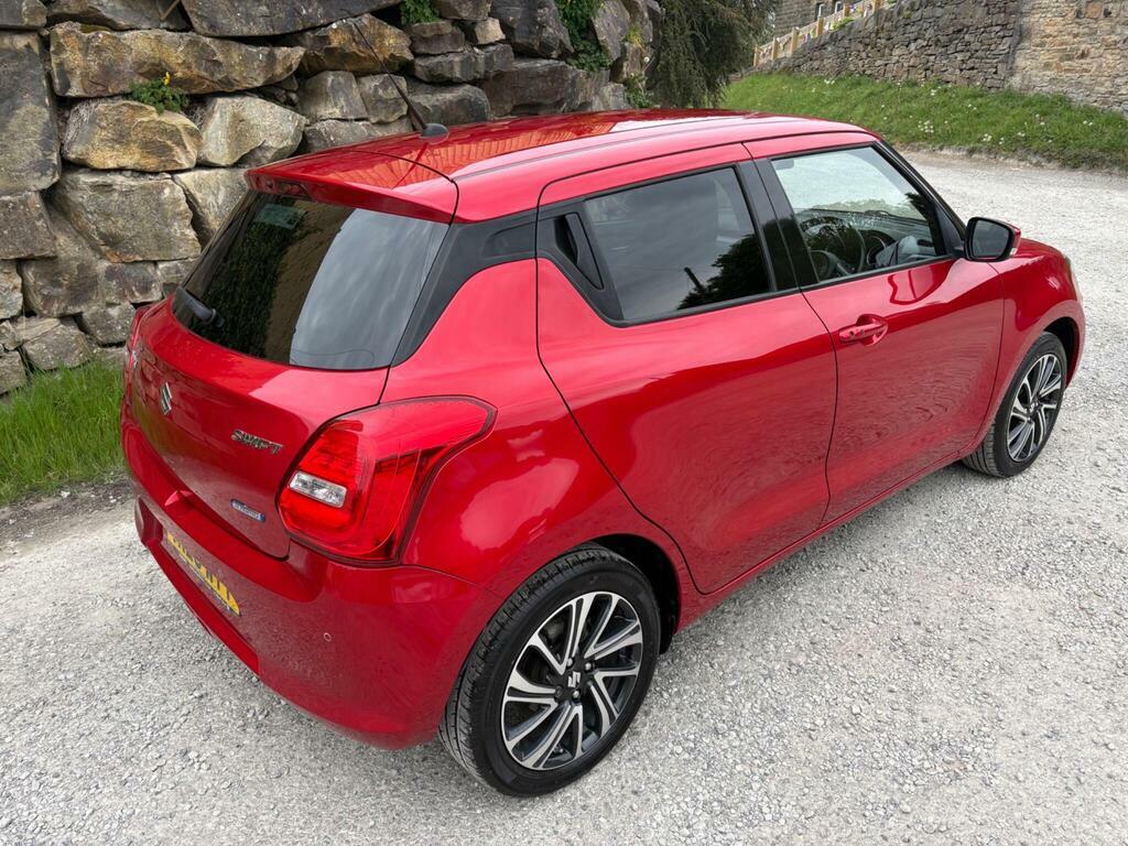 Suzuki Swift 1.2 Dualjet Mhev Sz5 Euro 6 S S YN23WTT Red #2