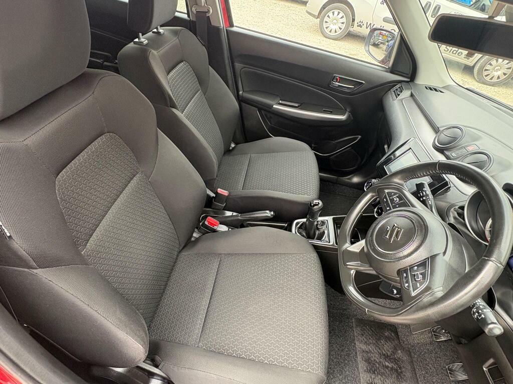 Suzuki Swift 1.2 Dualjet Mhev Sz5 Euro 6 S S YN23WTT Red #6