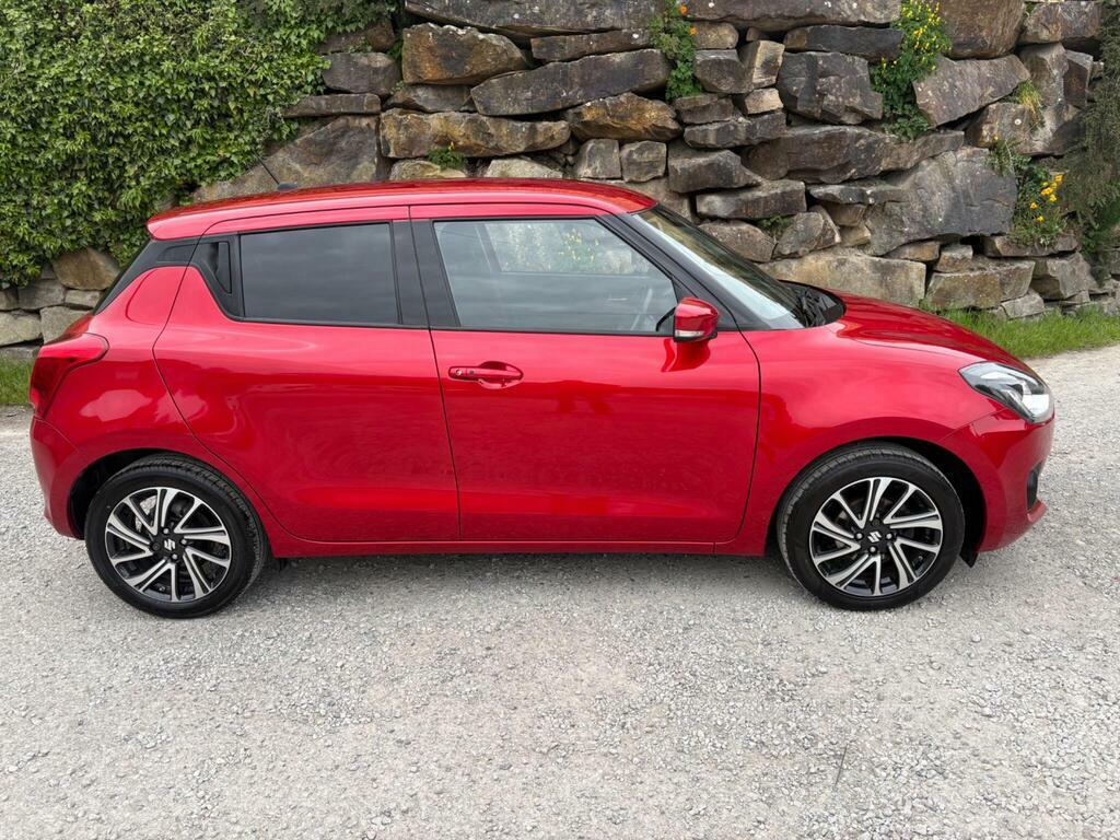 Suzuki Swift 1.2 Dualjet Mhev Sz5 Euro 6 S S YN23WTT Red #3