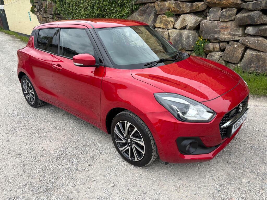 Suzuki Swift 1.2 Dualjet Mhev Sz5 Euro 6 S S Red