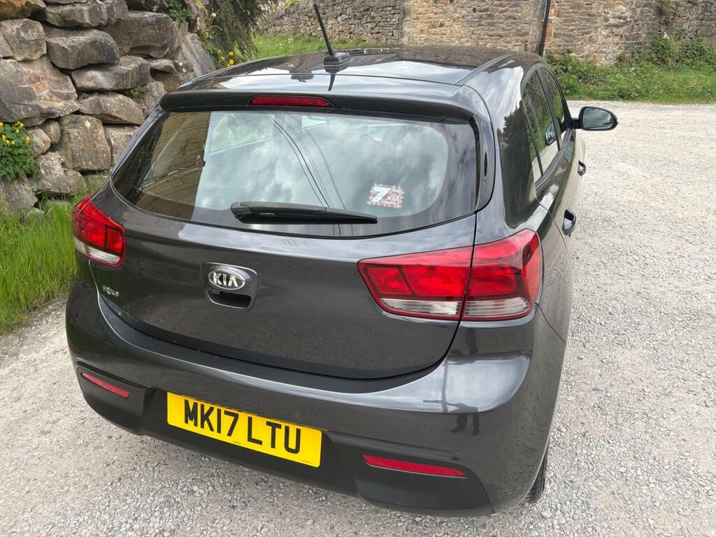 Kia RIO 1.25 2 Euro 6 S S Grey #4