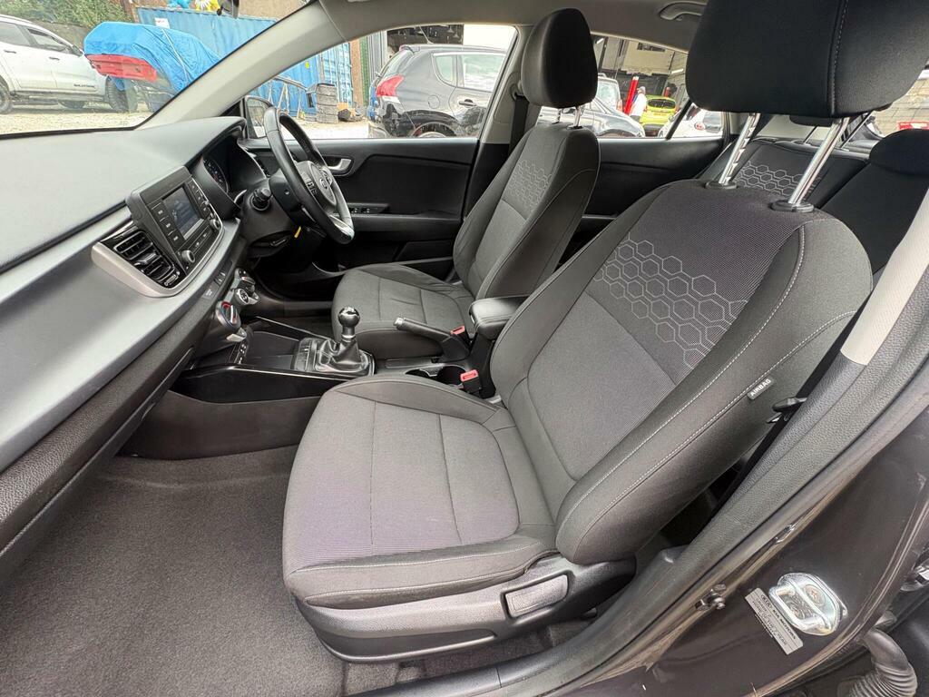 Kia RIO 1.25 2 Euro 6 S S Grey #6