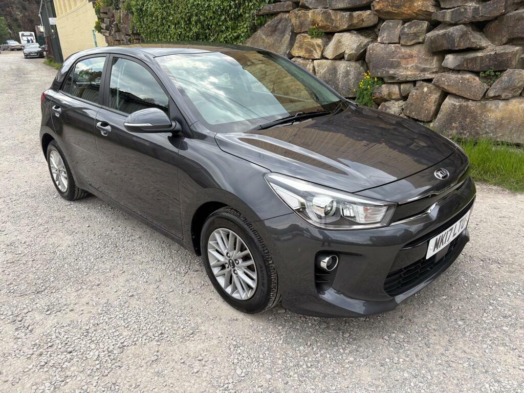 Kia RIO 1.25 2 Euro 6 S S Grey