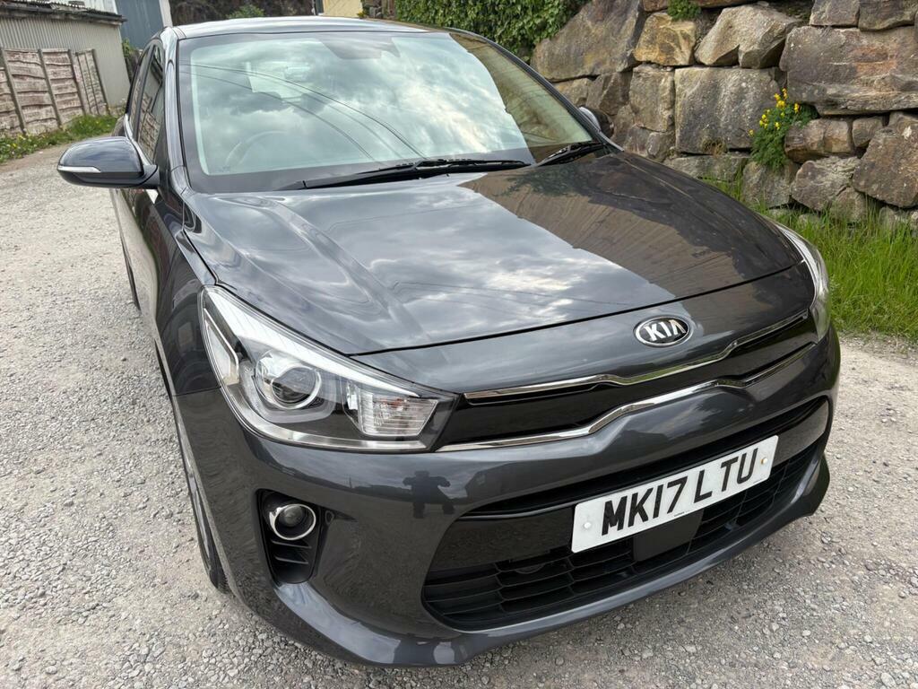 Kia RIO 1.25 2 Euro 6 S S Grey #5
