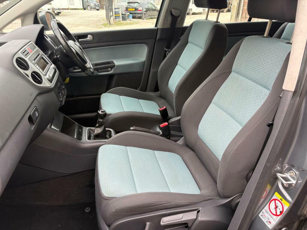 Volkswagen Golf Plus 1.9 Tdi Pd Dune Grey #6