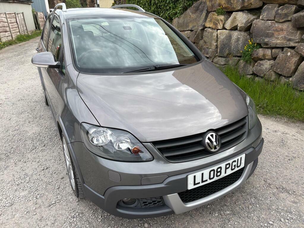 Volkswagen Golf Plus 1.9 Tdi Pd Dune Grey #5