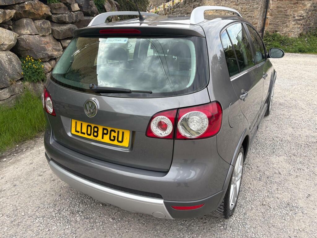 Volkswagen Golf Plus 1.9 Tdi Pd Dune Grey #4