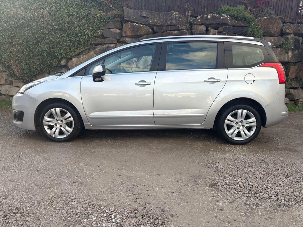 Peugeot 5008 1.6 Bluehdi Active Euro 6 S S YP17JHY Silver #2