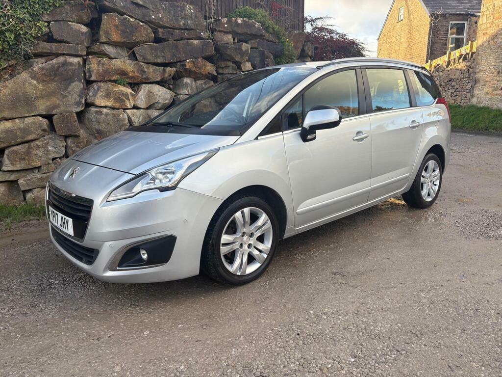 Peugeot 5008 1.6 Bluehdi Active Euro 6 S S Silver