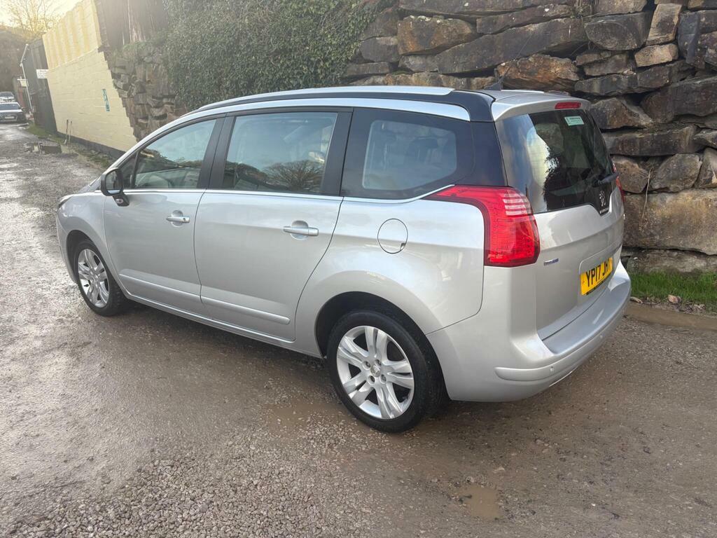 Peugeot 5008 1.6 Bluehdi Active Euro 6 S S YP17JHY Silver #3