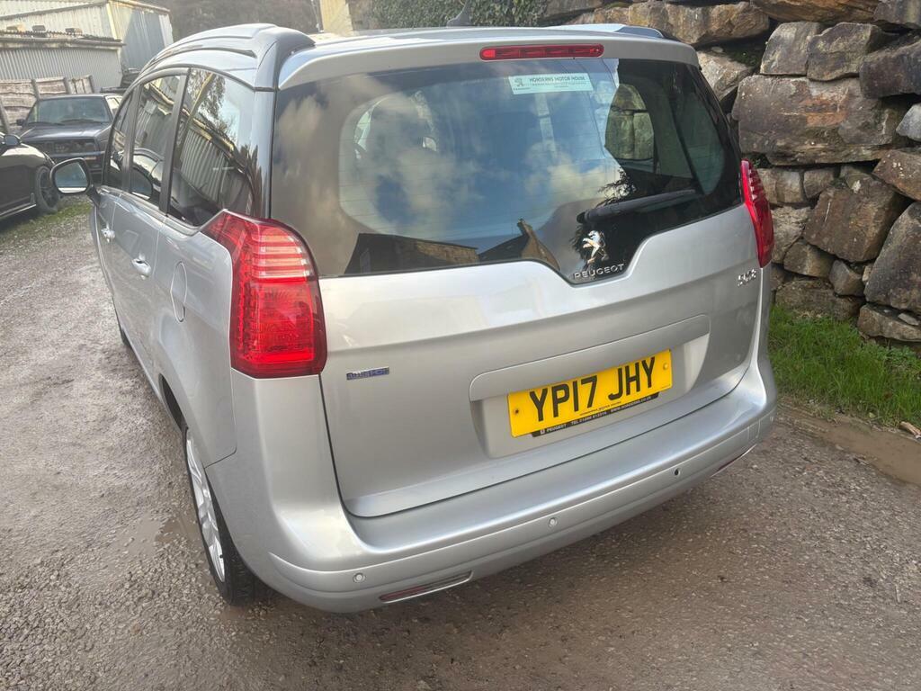 Peugeot 5008 1.6 Bluehdi Active Euro 6 S S YP17JHY Silver #6