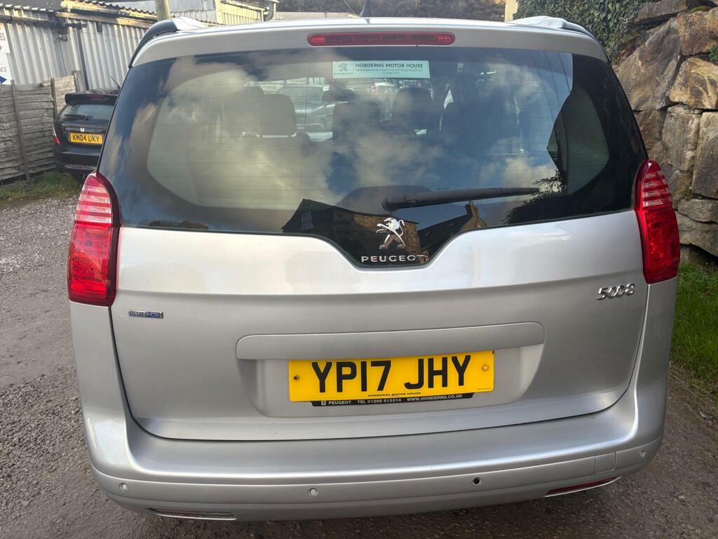 Peugeot 5008 1.6 Bluehdi Active Euro 6 S S YP17JHY Silver #5