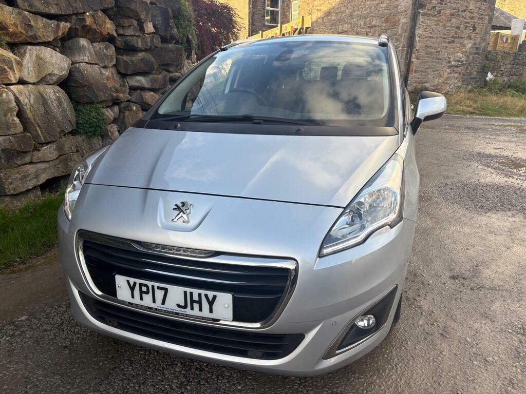 Peugeot 5008 1.6 Bluehdi Active Euro 6 S S YP17JHY Silver #4