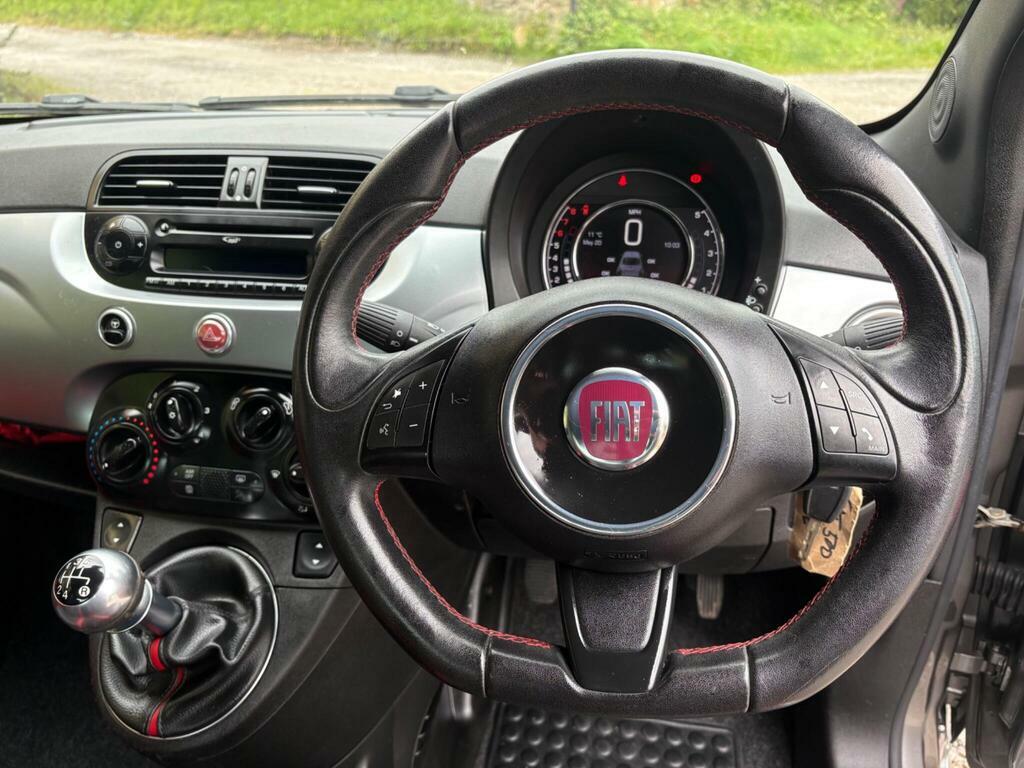 Fiat 500 1.2 S Euro 6 S S MA15LVG Grey #6