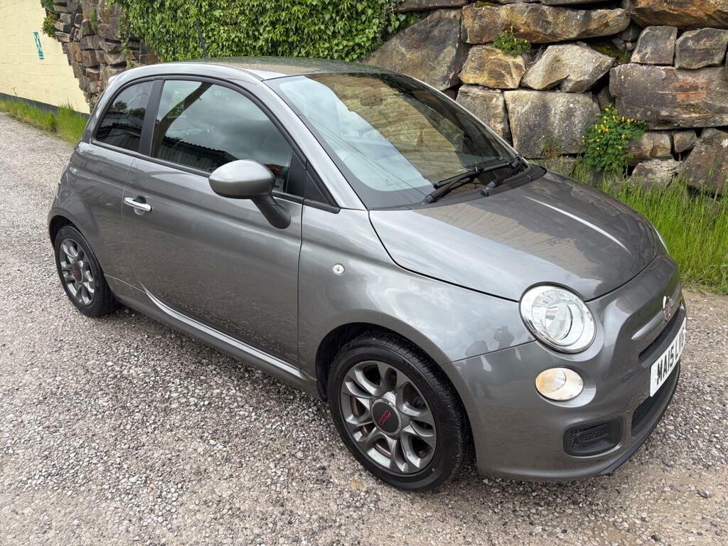 Fiat 500 1.2 S Euro 6 S S Grey