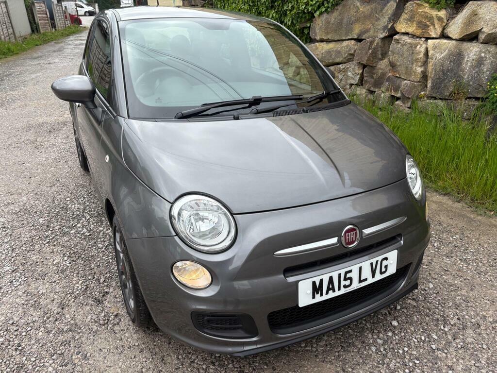 Fiat 500 1.2 S Euro 6 S S MA15LVG Grey #4