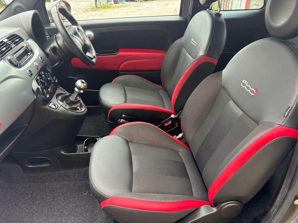 Fiat 500 1.2 S Euro 6 S S MA15LVG Grey #5