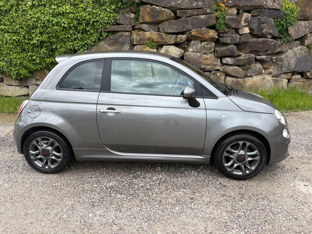 Fiat 500 1.2 S Euro 6 S S MA15LVG Grey #2