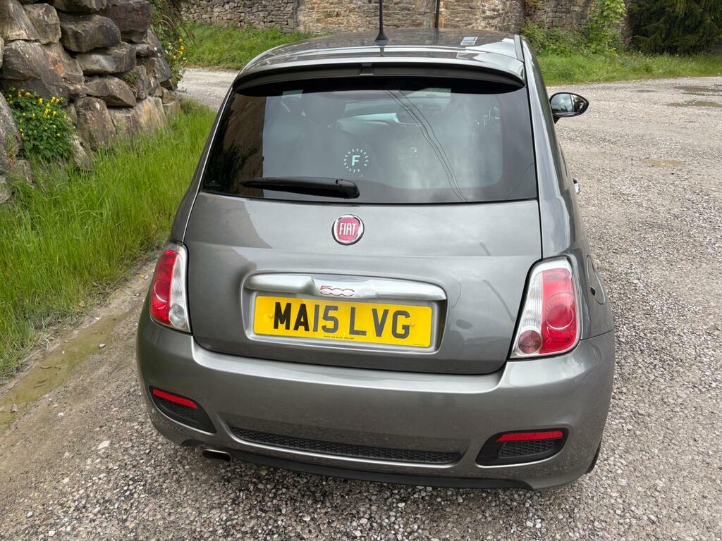 Fiat 500 1.2 S Euro 6 S S MA15LVG Grey #3