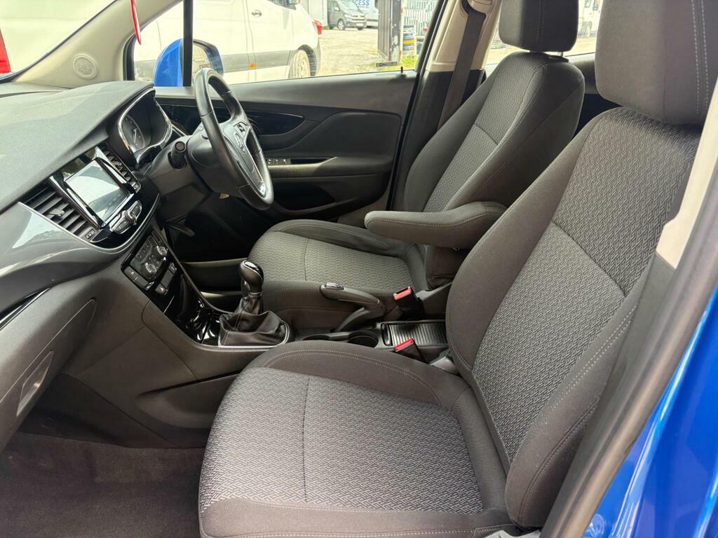Vauxhall Mokka X 1.4I Turbo Active Euro 6 S S SC17HZK Blue #5