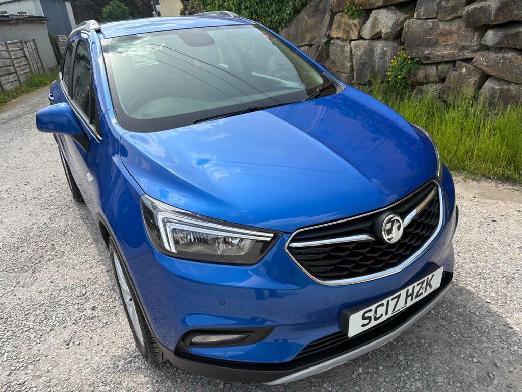 Vauxhall Mokka X 1.4I Turbo Active Euro 6 S S SC17HZK Blue #3